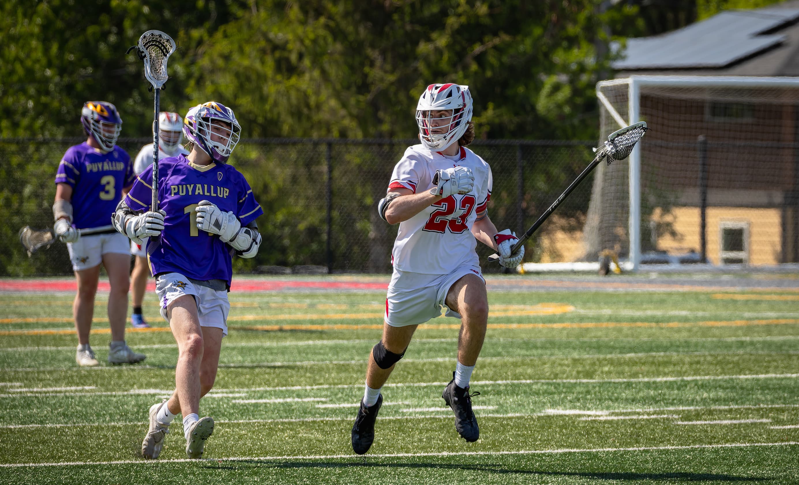 2023 Mt. Si Wildcats vs Puyallup Varsity Playoffs 81